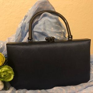 Midnight Blue Dress Purse